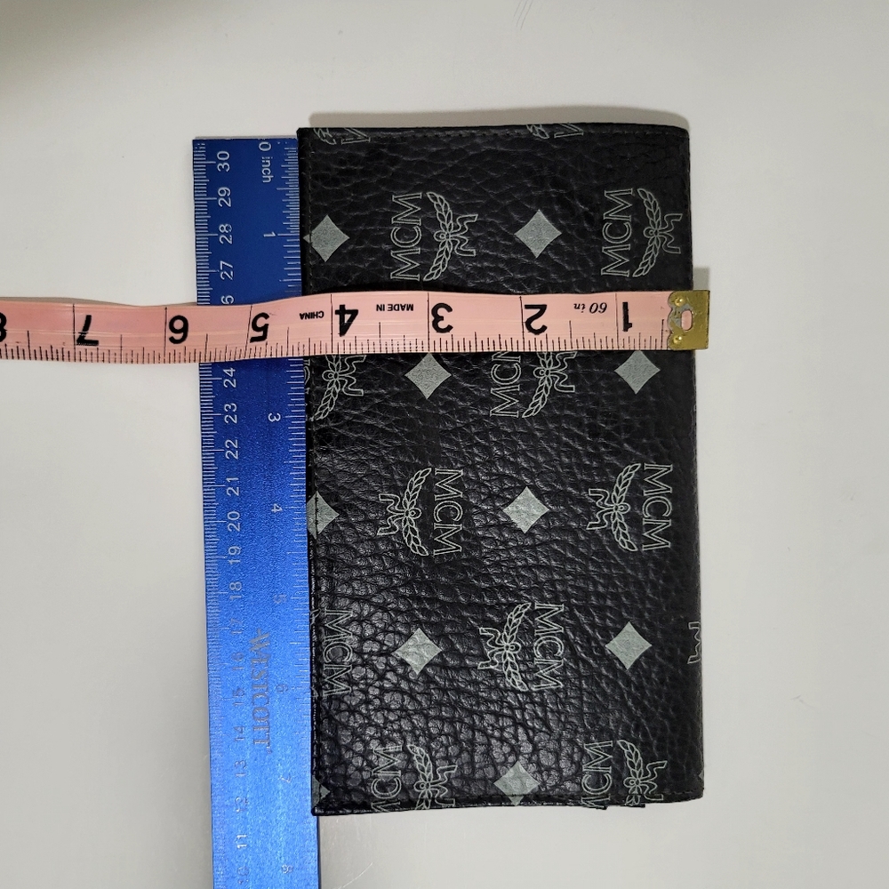MCM Black and Gray Wallet - Picture 16 of 16